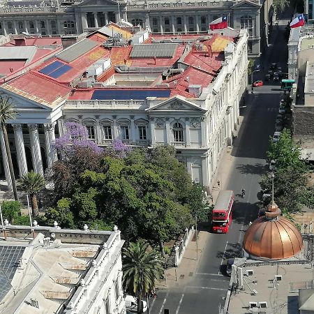 Una Habitacion Privada Con Bano Privado En Centro Historico Santiago Luaran gambar