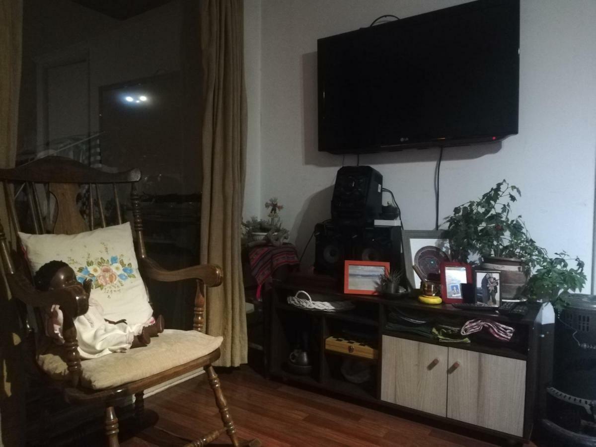 Una Habitacion Privada Con Bano Privado En Centro Historico Santiago Luaran gambar
