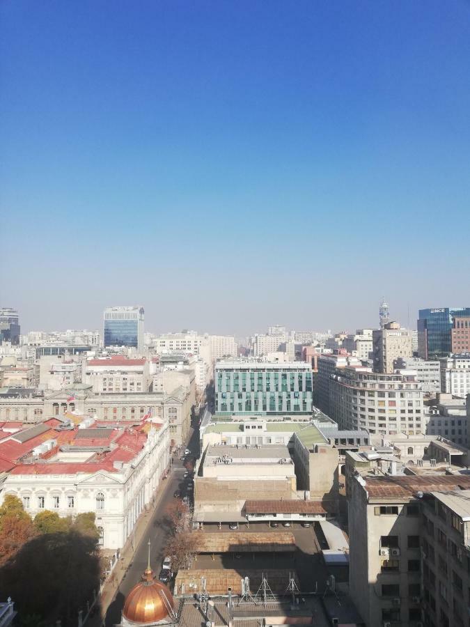 Una Habitacion Privada Con Bano Privado En Centro Historico Santiago Luaran gambar
