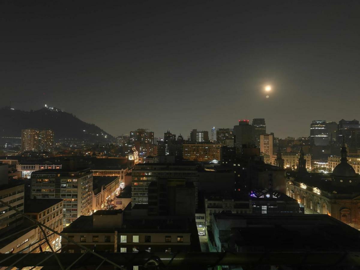 Una Habitacion Privada Con Bano Privado En Centro Historico Santiago Luaran gambar